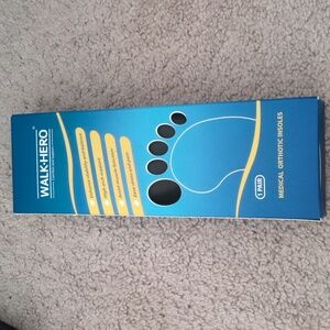 Walk Hero Medical Orthotic Insoles